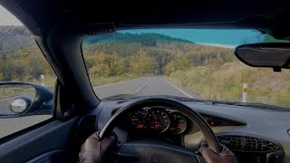 Porsche 986 Boxster 4k POV scenic drive [upl. by Dickey260]