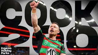 All Heart  Celebrating Damien Cooks 200th NRL Game [upl. by Nyre115]