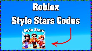 Roblox Style Stars Codes  😱 [upl. by Lever]