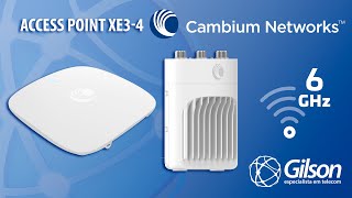 Access Point WiFi 66E Cambium XE34 datasheet modelos indoor e outdoor APs de 6Ghz [upl. by Susannah]