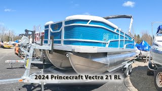 Soak Up the Sun on the New 2024 Princecraft Vectra 21 RL [upl. by Aihcela]