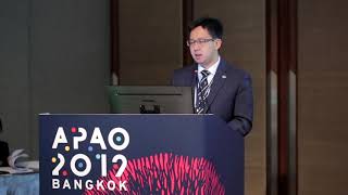 APAO 2019 – Quantel Medical Symposium SubLiminal Laser for Retinal Disorders Diabetic Macular Edema [upl. by Ylrehc]