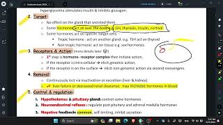 L13 Properties of hormones [upl. by Anauqahs]