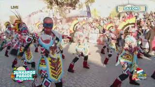 2024 New Years Day Junkanoo Parade Saxons [upl. by Boucher]