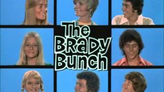 The Brady Bunch Opening and Closing Theme 1969  1974 [upl. by Tebzil]