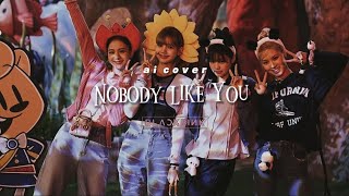 BLACKPINK  Nobody Like You  ai cover [upl. by Ainaznat]