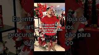 Procurando luzes para o fundo do poço humor natal shorts [upl. by Yrian614]