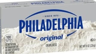 Philadelphia Cream Cheese vs Great Value Cream Cheese [upl. by Ajar523]