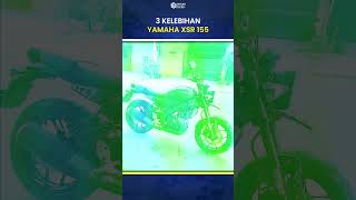 3 KELEBIHAN YAMAHA XSR 155 [upl. by Anaile232]