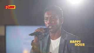 Inan Liberdade Cover by Gerson Oliveira iha Happy Hour GMNTV [upl. by Nwavahs]