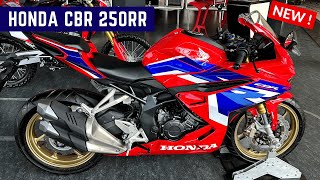 2024 Honda CBR 250RR New Generation Full Detailed Review  Better Than Hero Karizma XMR amp Yamaha R3 [upl. by Rabbaj]