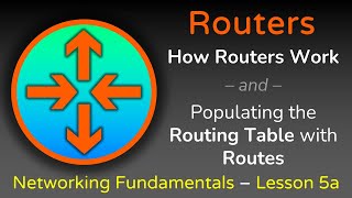 Everything Routers do  Part 1  Networking Fundamentals  Lesson 5 [upl. by Ecerahs594]