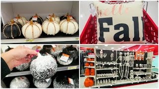 Shopping At Target  Fall amp Halloween Decor [upl. by Rokach710]