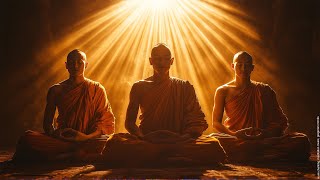 Monk Chanting  Sacred Gregorian Monk Chanting  Sacred Meditation Music [upl. by Yojal]