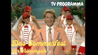 Das Sommerfest der Volksmusik mit Florian Silbereisen ARD 25062005 [upl. by Hamilah]