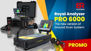 Royal Analyzer PRO 6000 Gold Detector  Demo amp Specifications [upl. by Prima]