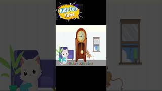 Hickory Dickory Dock nurseryrhymes babysongs kidssongs [upl. by Nnayllehs748]