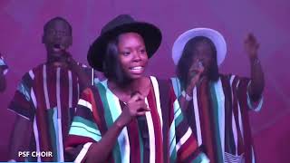 Worship Ministration  June Special Davidic Praise  PSF R42 MINISTRELS [upl. by Hahcim845]