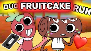 🍓🍰DUO FRUITCAKE RUN✨ft SlicedMango [upl. by Eninej251]