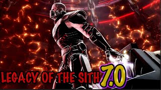 SWTOR 70 Legacy of the Sith  Empire Every Cutscene Sith Warrior [upl. by Gredel]