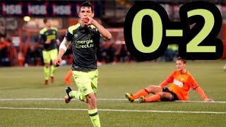 Gol de Hirving Lozano  Volendam vs Psv 02  261017 [upl. by Whittemore]