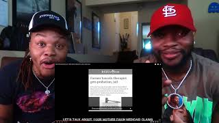 Knox Hill  Kendrick Lamar quotNot Like Usquot Remix Scru Face Jean Diss REACTION [upl. by Ricki]