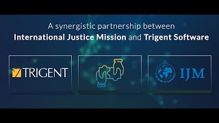 Transforming Justice Barry BonsoBruce CIO  IJM on Trigent amp IJMs Partnership [upl. by Dougal]