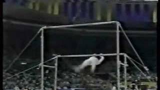 Svetlana Boginskaya  1988 Olympics AA  Uneven Bars [upl. by Aicemaj650]