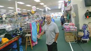 BBN tours Patapsco Flea Market in Baltimore AmazonHQ2 [upl. by Lleumas614]