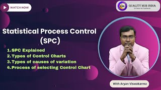 Statistical Process Control SPC  Types of Control Charts  Core Tool [upl. by Harad673]