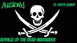 Alestorm ft Patty Gurdy  Voyage Of The Dead Marauder FIRST TIME REACTION [upl. by Eimmelc]