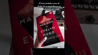 Los 7 maridos de Evelyn Hugo 📚❤️ librodearte lectores books escritoresfamosos escritora [upl. by Nemlaz]