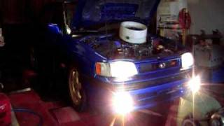 91 Legacy Turbo SS EJ20G Dyno [upl. by Kinelski270]