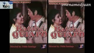 Maricel Sorianos song KAHIT NA With Lyrics  movie Batang Quiapo [upl. by Hoashis]