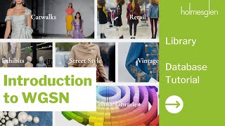 Introduction to WGSN [upl. by Akceber]