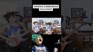 Hell’s Bells Vegeta Theme animeguitarcover dragonballz vegeta [upl. by Lockwood]