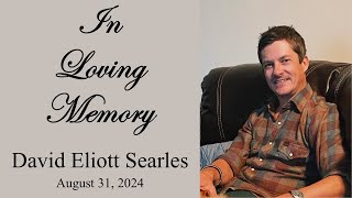 Memorial Service for David Searles [upl. by Repsaj]