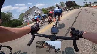 Tour of Americas Dairyland  Grafton  FULL RACE [upl. by Erdnaet]