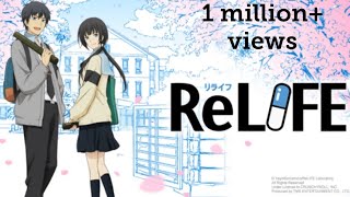 relife anime official trailer [upl. by Thom]