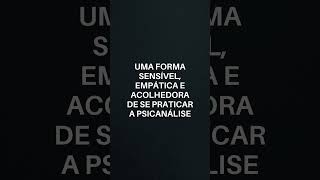 UMA PSICANÁLISE SENSÍVEL EMPÁTICA E ACOLHEDORA  Dr Lucas Nápoli [upl. by Ellak]