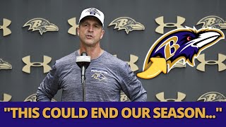 URGENT BIG BLOW ON THE RAVENS LOOK WHAT HAPPENED RAVENS NEWS [upl. by Palmer]