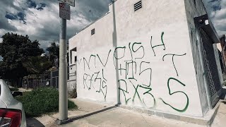 “MARAVILLA PROJECTS” GANGS IN EAST LA Visiting LA’s Most Dangerous amp Active Hoods [upl. by Dierdre580]