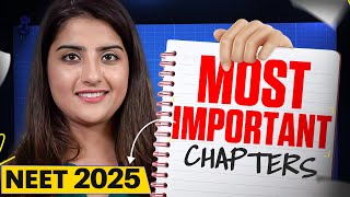 Most High Weightage Chapters for NEET 2025  Neet 2025 Biggest news Strategy by Seep Pahuja [upl. by Kreindler]