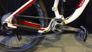 RACEFACE NarrowWide 32T Chain Ring Shimano SLX 1x10 Conversion 2014 Marin Mount Vision XM7 [upl. by Ecnadnac200]