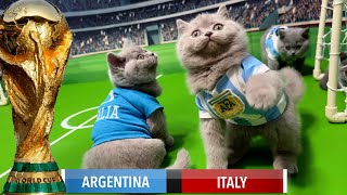 LETS UNLEASH CATS KITTENS WORLD CUP GAME 5 SEMIFINALS [upl. by Di709]