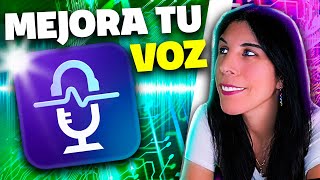 Cambia tu Voz con Inteligencia Artificial GRATIS en PC  ¿Odias tu voz [upl. by Haneekas]