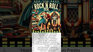 Top ROCK n ROLL Hits de 1956 [upl. by Akemed383]