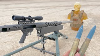 Can you Survive a Point Blank 20mm shot with Enough Armor [upl. by Charles475]