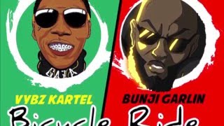 Vybz Kartel x Bunji Garlin  Bicycle Ride  Soca Remix Official Audio  Dunwell  21st Hapilos [upl. by Estrin550]