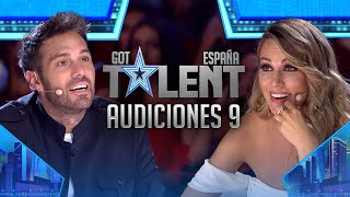 PROGRAMA COMPLETO Falta el PASE DE ORO más deseado y TEMIDO  Audiciones 09  Got Talent España T5 [upl. by Anoik]